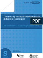 Seoane - Lonigro - lazo social y procesos de subjetivacion