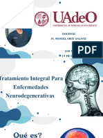 Tratamiento Integral para Enfermedades Neurodegenerativas