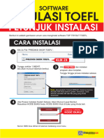 PETUNJUK INSTALASI TOEFL - 512 Hal