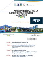 Plan Ordenamiento Territorial San Salvador - Foro Ordenamiento Territorial Centroamerica y Republica Dominicana