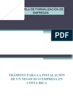 Pasos para Formalizar Una Empresa