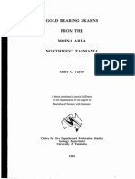 Gold Bearing Skarns From The Moina Area - André Talyor, Honour Thesis 1990 (2019!05!17 02-34-38 UTC)