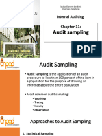 Audit Sampling