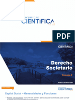 Societario - (Semana 3)