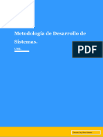 Tema 03 Metodologia de Desarrollo de Sistemas