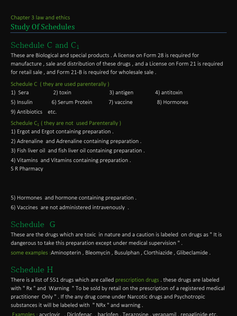 SCHEDULE DEFINITION LAW visual data 8