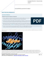 CAPÍTULO 7 - Complejo Principal de Histocompatibilidad y Presentación de Antígeno