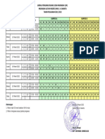 Jadwal Um 2022