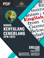 Module English Form 5 2021 | PDF