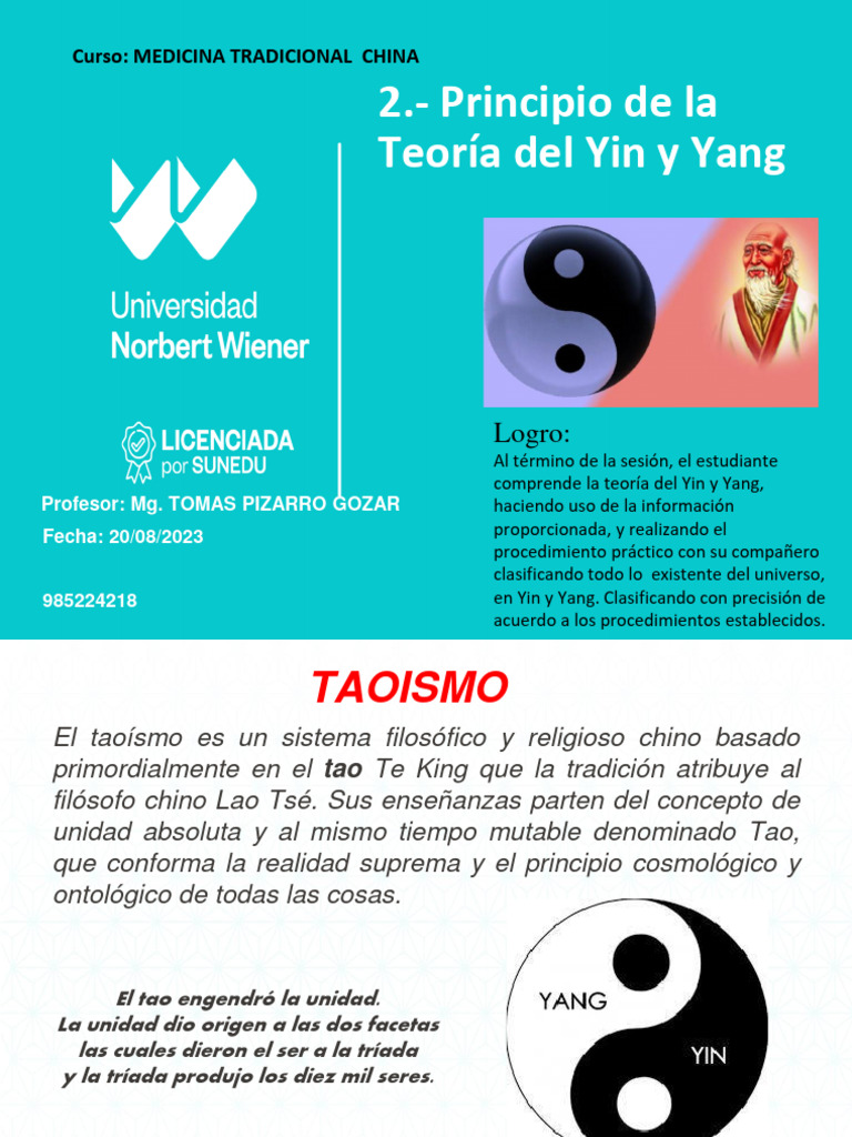 MTC Yin Yang | Descargar gratis PDF | Yin y yang | Tao