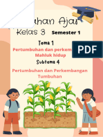 Bahan Ajar Kls 3 Tema 1 Subtema 4 Pemb 1