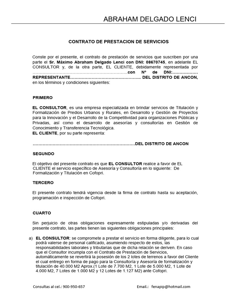 Contrato Ancon 2023 PDF Daños y perjuicios Arbitraje