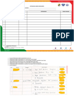Lampiran Keterangan Absen