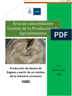 Área de Consolidación Gestión de La Producción de Agroalimentos