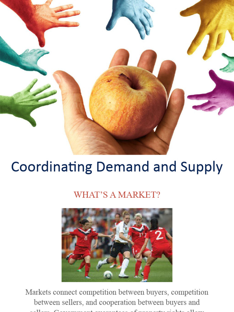 Market Dynamics: Demand and Supply Coordination | PDF | Economic ...