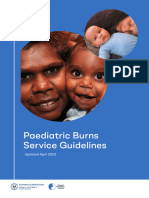 Paediatric Burns Service Guidelines