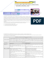 Programacion Anual Vi Quechua 1° y 2°