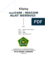 Kliping Alat-Alat Untuk Bersuci