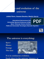 The Origin and Evolution of The Universe: Julieta Fierro, Susana Deustua, Beatriz García