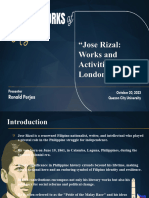 Life and Works of Rizal - Perjes
