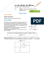 Limites y Continuidad-I Parcial-Priorizados