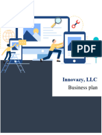 Innovazy, LLC B. Plan