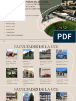Tema:: Facultades y Sitios Emblemáticos de La Universidad Central Del Ecuador