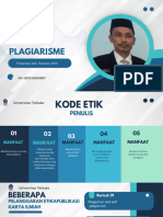 1.kode Etik Dan Plagiarisme