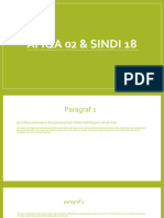 Afiqa 02 & Sindi 18