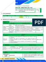 1° Sesión de Aprendizaje Sesión 6-Sem.3-Exp.5-Cyt