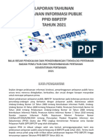 Laporan Ppid Bbp2tp 2021