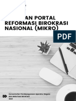 Pedoman Portal RB Nasional (Mikro)