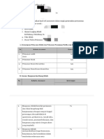 Contoh Self Assetment Klinik Kecantikan