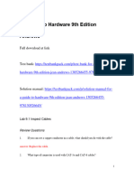 A+ Guide To Hardware 9th Edition Andrews Solutions Manual 1