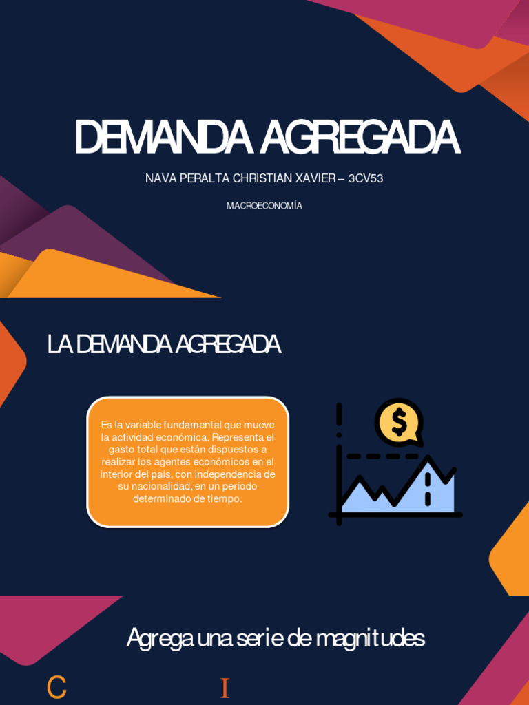 DEMANDA AGREGADA | PDF | Oferta y demanda | Curva de demanda