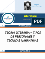 SI1-LI-EJ04-PPT-CONCEPTOS BÁSICOS (Tipos de personajes y técnicas narrativas)