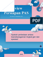 Review Persiapan PAS