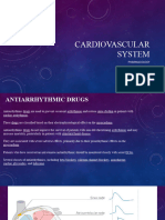 Cardiology Pharmacology