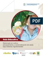 Guia Eduactiva en Cacao