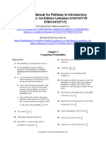 Pathway To Introductory Statistics 1st Edition Lehmann Solutions Manual 1