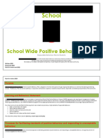 ST Cecilias Positive School Behaviour Plan