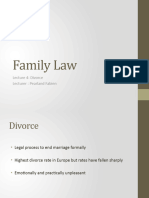 ARU Family Law Lecture 4