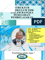 1a. Struktur Kurikulum SMK