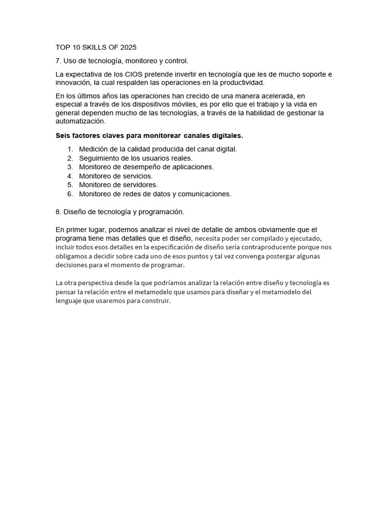 Top 10 Skills of 2025 PDF