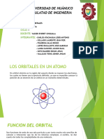 Quimica - Expocicion - Orbitales