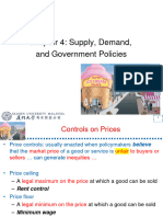 Chapter 4 Supply, Demand, and Government Policies