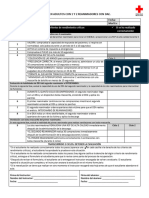 Hoja de Evaluacion BLS Adulto - Lactante