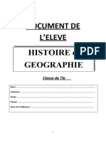 Histoire Geographie Tle 2018-2019