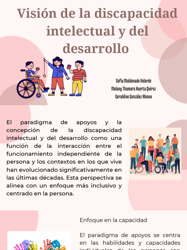 Exposición Discapacidad Intelectual y de Desarrollo 7C Melany ...