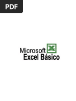 Apostila MS Excel Basico